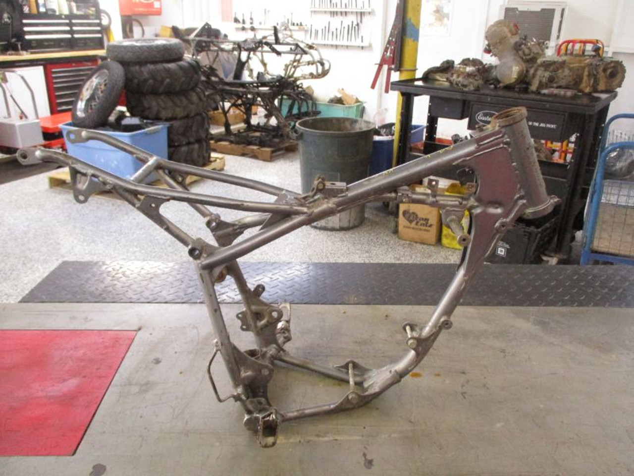 03 Kawasaki KX 60 Suzuki RM 60 Frame Chassis 32160-1805-GD 2003